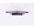 HELLA PAGID Sada brzdovch destiek HPG 8DB 355 010-641, 8DB 355 010-641