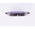 HELLA PAGID Sada brzdových destiček HPG 8DB 355 010-651, 8DB 355 010-651