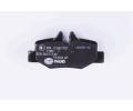HELLA PAGID Sada brzdovch destiek HPG 8DB 355 010-661, 8DB 355 010-661