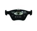 HELLA PAGID Sada brzdovch destiek HPG 8DB 355 010-711, 8DB 355 010-711