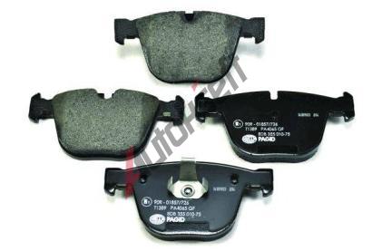 HELLA PAGID Sada brzdov�ch desti�ek HPG 8DB 355 010-751, 8DB 355 010-751