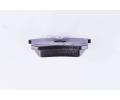HELLA PAGID Sada brzdovch destiek HPG 8DB 355 010-781, 8DB 355 010-781