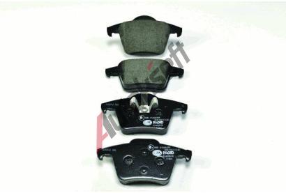 HELLA PAGID Sada brzdov�ch desti�ek HPG 8DB 355 010-801, 8DB 355 010-801