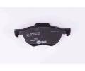 HELLA PAGID Sada brzdovch destiek HPG 8DB 355 010-831, 8DB 355 010-831