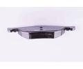 HELLA PAGID Sada brzdovch destiek HPG 8DB 355 010-831, 8DB 355 010-831