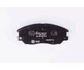 HELLA PAGID Sada brzdovch destiek HPG 8DB 355 010-861, 8DB 355 010-861