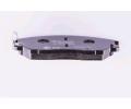 HELLA PAGID Sada brzdovch destiek HPG 8DB 355 010-861, 8DB 355 010-861