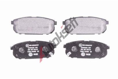 HELLA PAGID Sada brzdových destiček HPG 8DB 355 010-871, 8DB 355 010-871  HELLA PAGID Sada brzdových destiček HPG 8DB 355 010-871, 8DB 355 010-871