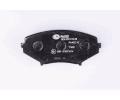 HELLA PAGID Sada brzdovch destiek HPG 8DB 355 010-881, 8DB 355 010-881