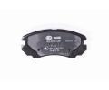 HELLA PAGID Sada brzdovch destiek HPG 8DB 355 010-991, 8DB 355 010-991