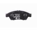 HELLA PAGID Sada brzdovch destiek HPG 8DB 355 011-081, 8DB 355 011-081