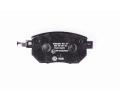 HELLA PAGID Sada brzdovch destiek HPG 8DB 355 011-101, 8DB 355 011-101