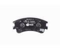 HELLA PAGID Sada brzdovch destiek HPG 8DB 355 011-141, 8DB 355 011-141