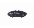 HELLA PAGID Sada brzdovch destiek HPG 8DB 355 011-251, 8DB 355 011-251