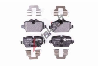 HELLA PAGID Sada brzdov�ch desti�ek HPG 8DB 355 011-271, 8DB 355 011-271