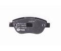 HELLA PAGID Sada brzdovch destiek HPG 8DB 355 011-331, 8DB 355 011-331