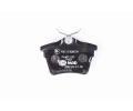 HELLA PAGID Sada brzdovch destiek HPG 8DB 355 011-501, 8DB 355 011-501