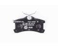 HELLA PAGID Sada brzdovch destiek HPG 8DB 355 011-511, 8DB 355 011-511