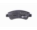 HELLA PAGID Sada brzdovch destiek HPG 8DB 355 011-521, 8DB 355 011-521