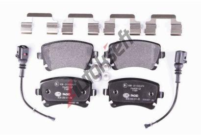 HELLA PAGID Sada brzdov�ch desti�ek HPG 8DB 355 011-531, 8DB 355 011-531