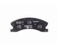 HELLA PAGID Sada brzdovch destiek HPG 8DB 355 011-541, 8DB 355 011-541