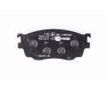 HELLA PAGID Sada brzdovch destiek HPG 8DB 355 011-561, 8DB 355 011-561