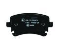 HELLA PAGID Sada brzdovch destiek HPG 8DB 355 011-641, 8DB 355 011-641