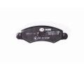 HELLA PAGID Sada brzdovch destiek HPG 8DB 355 011-691, 8DB 355 011-691