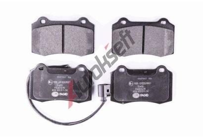 HELLA PAGID Sada brzdov�ch desti�ek HPG 8DB 355 011-741, 8DB 355 011-741