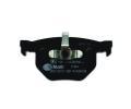 HELLA PAGID Sada brzdovch destiek HPG 8DB 355 011-801, 8DB 355 011-801