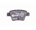 HELLA PAGID Sada brzdovch destiek HPG 8DB 355 011-821, 8DB 355 011-821