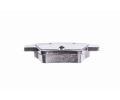 HELLA PAGID Sada brzdovch destiek HPG 8DB 355 011-821, 8DB 355 011-821