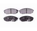 HELLA PAGID Sada brzdovch destiek ‐ HPG 8DB 355 011-931