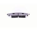 HELLA PAGID Sada brzdovch destiek HPG 8DB 355 011-931, 8DB 355 011-931