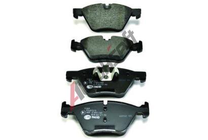 HELLA PAGID Sada brzdov�ch desti�ek HPG 8DB 355 011-941, 8DB 355 011-941