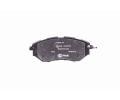 HELLA PAGID Sada brzdovch destiek HPG 8DB 355 012-031, 8DB 355 012-031