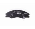 HELLA PAGID Sada brzdovch destiek HPG 8DB 355 012-041, 8DB 355 012-041