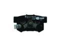 HELLA PAGID Sada brzdovch destiek HPG 8DB 355 012-061, 8DB 355 012-061