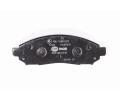 HELLA PAGID Sada brzdovch destiek HPG 8DB 355 012-071, 8DB 355 012-071