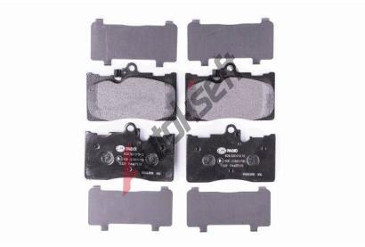 HELLA PAGID Sada brzdov�ch desti�ek HPG 8DB 355 012-121, 8DB 355 012-121