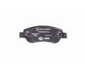 HELLA PAGID Sada brzdovch destiek HPG 8DB 355 012-141, 8DB 355 012-141