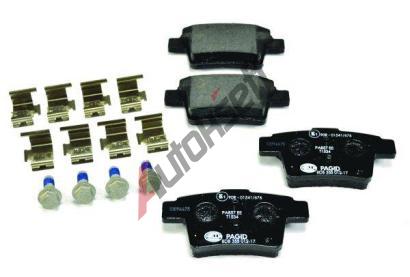 HELLA PAGID Sada brzdov�ch desti�ek HPG 8DB 355 012-171, 8DB 355 012-171