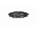 HELLA PAGID Sada brzdovch destiek HPG 8DB 355 012-261, 8DB 355 012-261