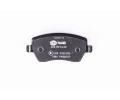HELLA PAGID Sada brzdovch destiek HPG 8DB 355 012-301, 8DB 355 012-301