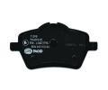 HELLA PAGID Sada brzdovch destiek HPG 8DB 355 012-341, 8DB 355 012-341