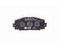 HELLA PAGID Sada brzdovch destiek HPG 8DB 355 012-361, 8DB 355 012-361