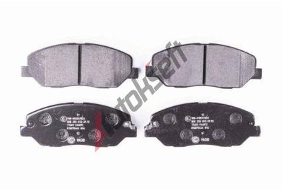 HELLA PAGID Sada brzdov�ch desti�ek HPG 8DB 355 012-371, 8DB 355 012-371