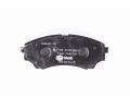 HELLA PAGID Sada brzdovch destiek HPG 8DB 355 012-381, 8DB 355 012-381