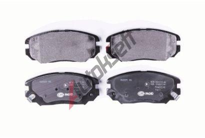 HELLA PAGID Sada brzdov�ch desti�ek HPG 8DB 355 012-461, 8DB 355 012-461