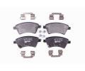 HELLA PAGID Sada brzdovch destiek ‐ HPG 8DB 355 012-511